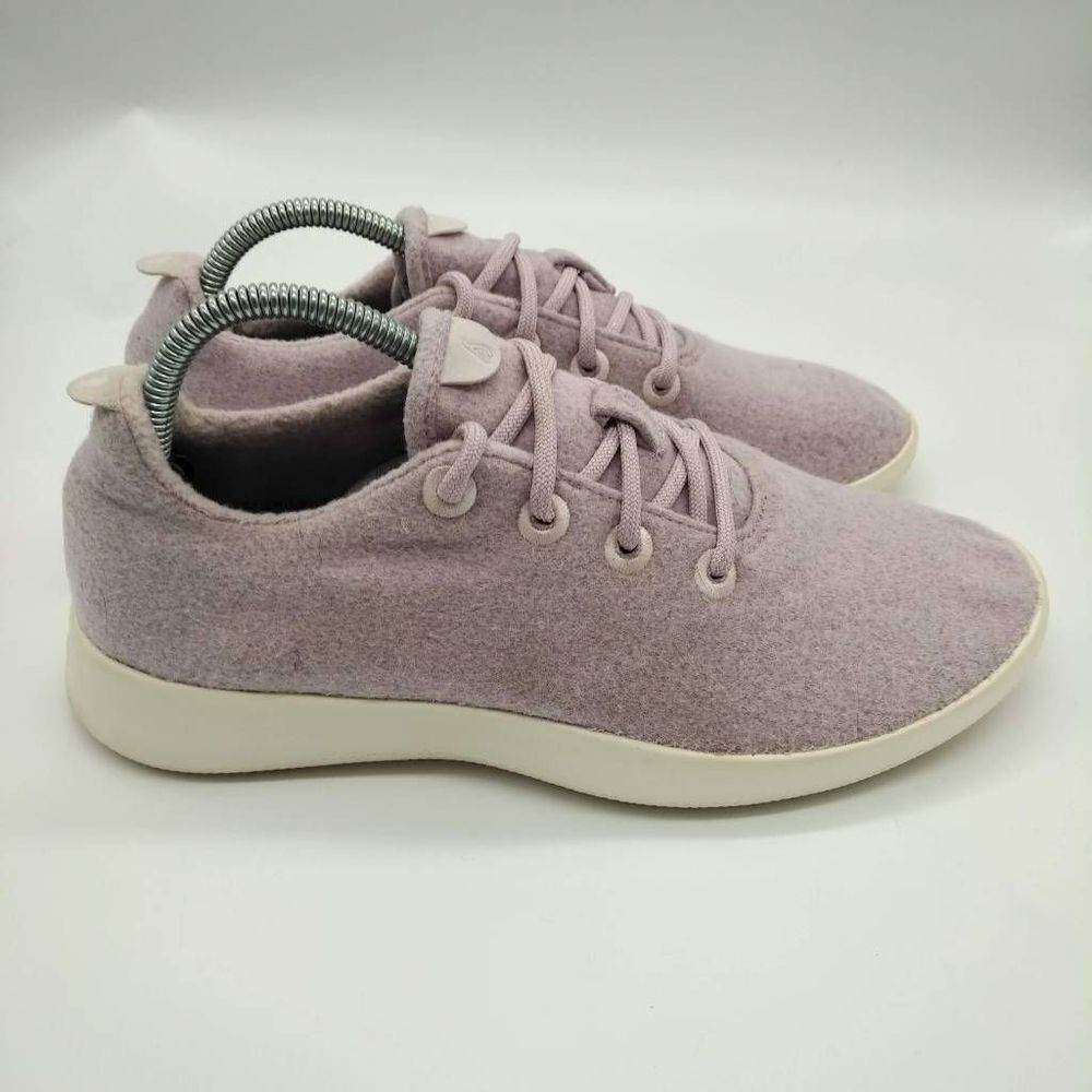Allbirds Wool Runners Casual Sneakers Womens Size 11 Purple Shoes‎ Colorful